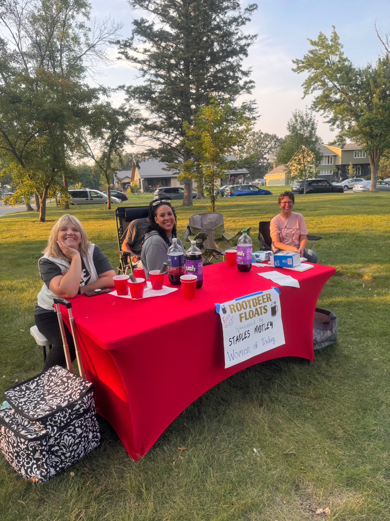 Free root beer floats