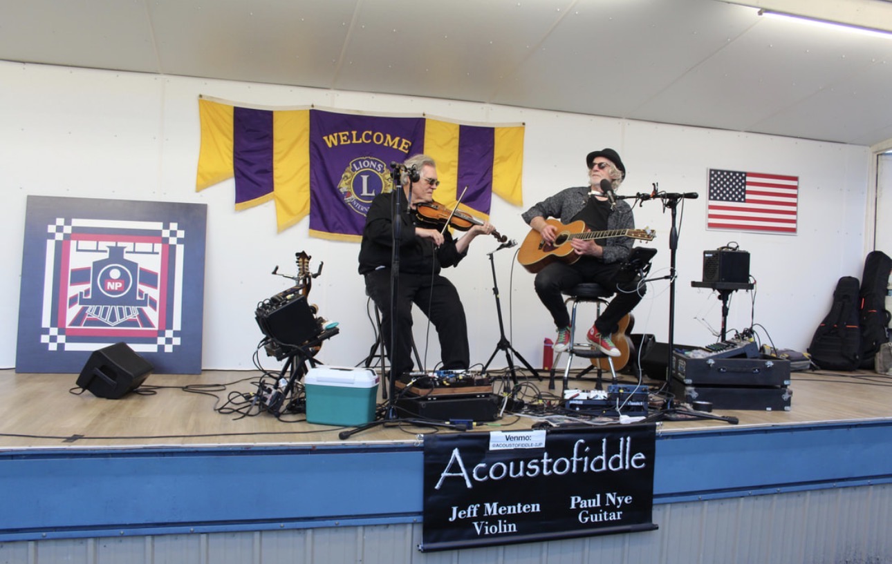 Acoustofiddle — Jeff Menten & Paul Nye